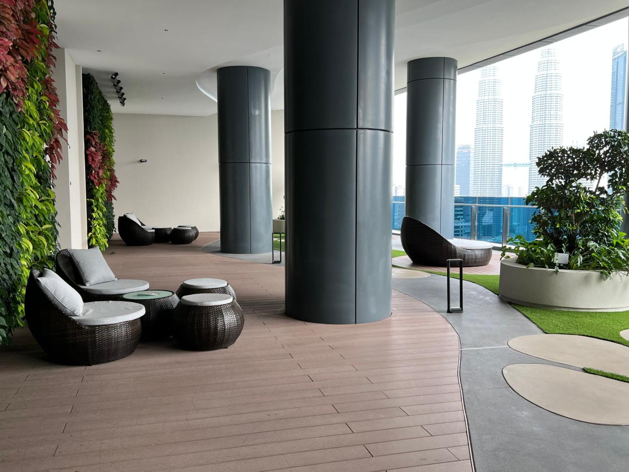 Eaton Residence Suites Klcc Kuala Lumpur Exterior photo